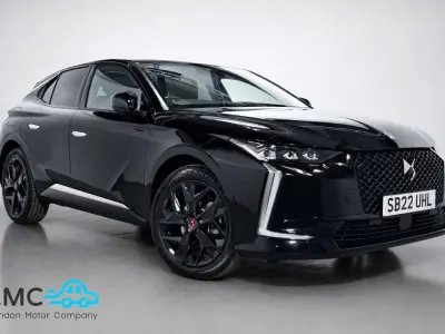 Used DS Automobiles DS4 Performance Line Plus 181 HP (133 kW) 2022 Black SUV