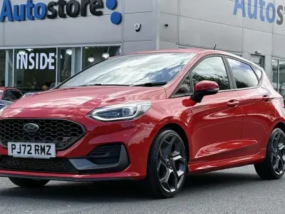 Used Ford Fiesta Performance Edition 200 HP (147 kW) 2021 Hatchback