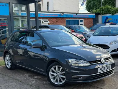 Used VW Golf VII GT 115 HP (84 kW) 2017 Grey Hatchback