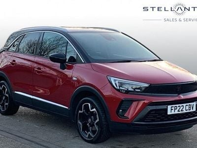 Red Used 2021 Vauxhall Crossland Ultimate SUV | £13,433 (Fair price)