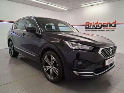 Black Used 2021 Seat Tarraco XCELLENCE Lux SUV | £20,799 (Fair price)
