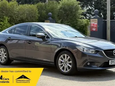 Usado Mazda 6 2013 Gris Berlina