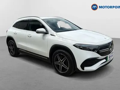 Used Mercedes EQA250 AMG line 139 kW (190 HP) 2021 White SUV