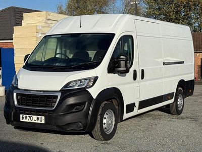 Used Peugeot Boxer 140 HP (102 kW) 2020 White Van
