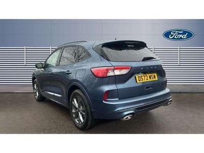 Used Ford Kuga Vignale 190 HP (139 kW) 2022 Blue SUV