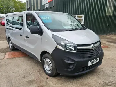 Used Vauxhall Vivaro
