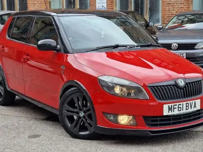Used Skoda Fabia Monte Carlo 2011 Red Hatchback
