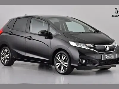 Used Honda Jazz EX 102 HP (75 kW) 2018 Black Hatchback