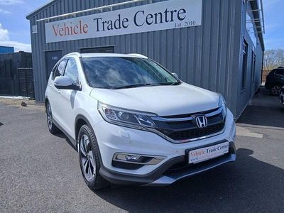 Used Honda CR-V SR 120 HP (88 kW) 2018 White SUV