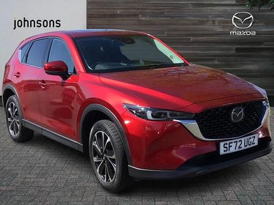 Begagnad Mazda CX-5 Edition 165 HK (121 kW) 2023 Röd SUV