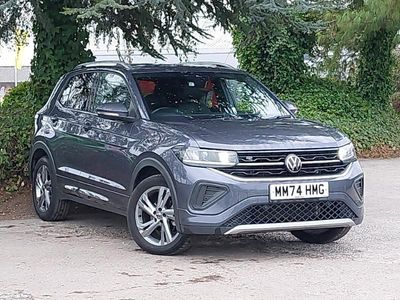 Grey Used 2025 VW T-Cross R-line SUV | £23,498 (Expensive)