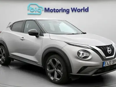 Used Nissan Juke S 117 HP (86 kW) 2020 Silver SUV