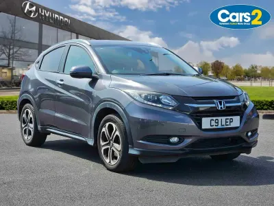Used Honda HR-V EX 130 HP (95 kW) 2017 Grey SUV