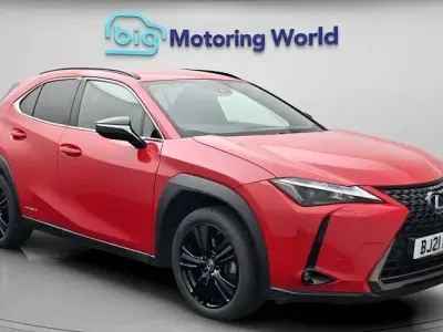 Used Lexus UX 184 HP (135 kW) 2021 Red SUV