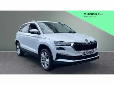 Used Skoda Karoq