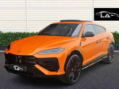 New Lamborghini Urus 800 HP (588 kW) 2025 Orange SUV
