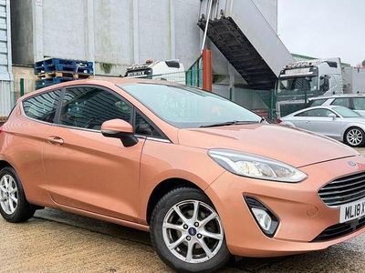 Used Ford Fiesta Zetec 100 HP (73 kW) 2018 Bronze Hatchback