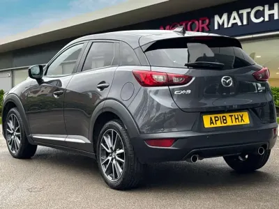 Begagnad Mazda CX-3