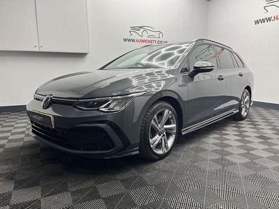 Second-hand VW Golf VIII R-line 2022 Gri Break