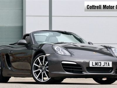 used Porsche Boxster 2.7 24V PDK 2d 265 BHP [ 20ALLOYS ] Convertible