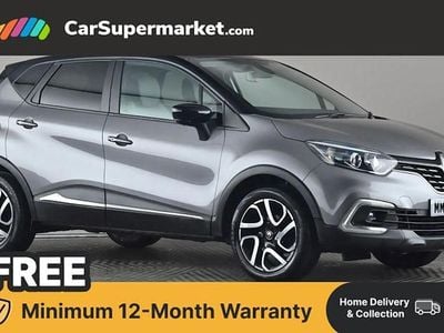 Used Renault Captur Iconic 90 HP (66 kW) 2019 Grey/black SUV