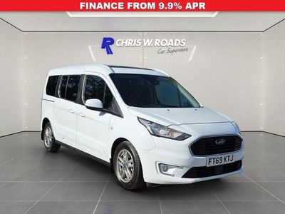 Used Ford Grand Tourneo Connect Titanium 120 HP (88 kW) 2020 White MPV
