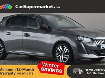 Grey Used 2023 Peugeot 208 Allure+ Hatchback | £13,997 (Fair price)