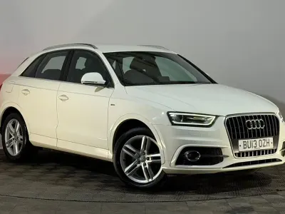 Usado Audi Q3 S-Line 140 CV (102 kW) 2013 Blanco SUV