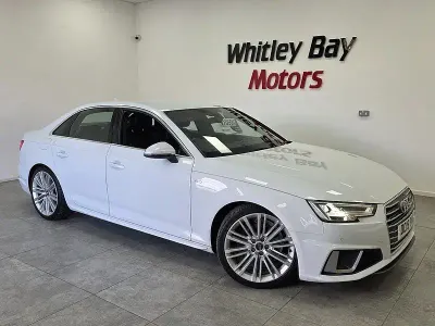 Gebraucht Audi A4 S-Line 245 PS (180 kW) 2019 Weiß Limousine
