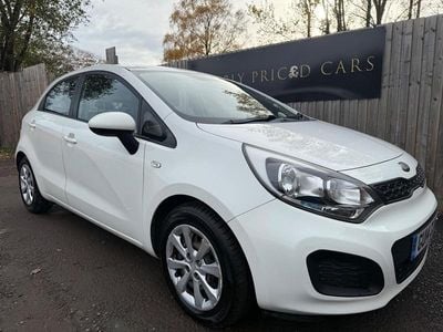 White Used 2014 Kia Rio Air Hatchback | £2,189 (Good price)