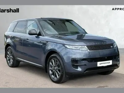 Used Land Rover Range Rover Sport SE 296 HP (217 kW) 2025 Blue SUV