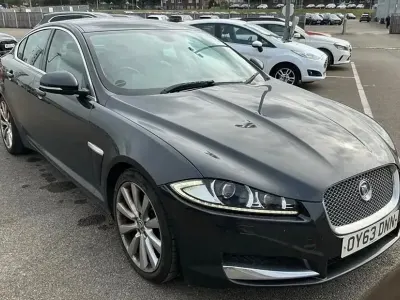 Used Jaguar XF