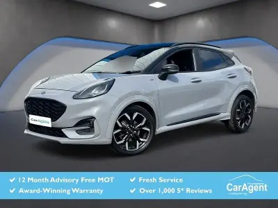 Used Ford Puma ST-Line X 125 HP (91 kW) 2022 Grey SUV