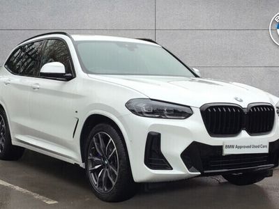 used BMW X3 xDrive20i M Sport 2.0 5dr