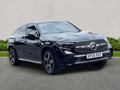 Used Mercedes GLC300 AMG Line Premium 2025 Black Coupe