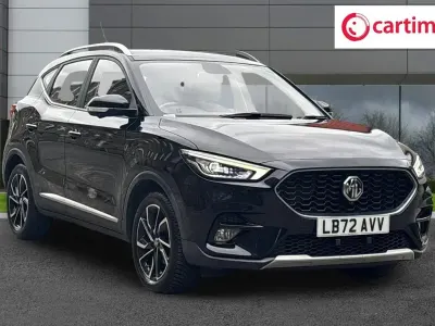 Used MG ZS Exclusive 111 HP (81 kW) 2022 Black SUV