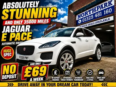 Used Jaguar E-Pace