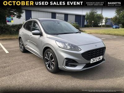Used Ford Kuga ST-Line X 148 HP (108 kW) 2022 Silver SUV