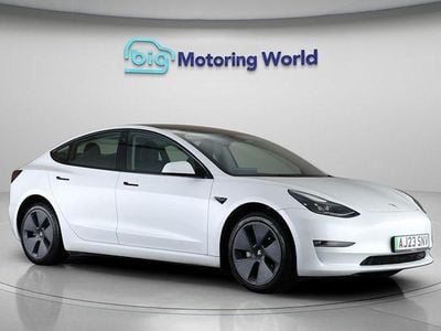 Used 2023 Tesla Model 3 Long Range RWD Sedan | £23,800 (Fair price)