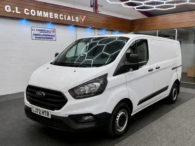 Used Ford Transit Custom 130 HP (95 kW) 2023 White Van