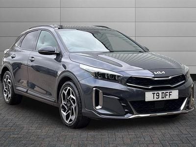 Used Kia XCeed GT-Line S 158 HP (116 kW) 2022 Grey SUV