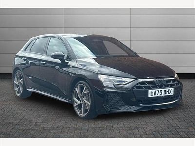 Used Audi A3 Black Edition 150 HP (110 kW) 2025 Black Hatchback