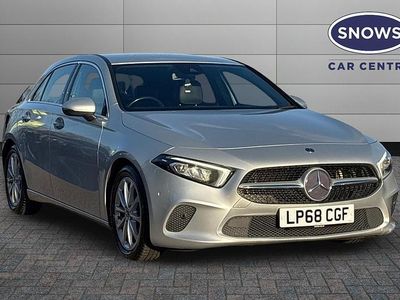 Silver Used 2019 Mercedes A180 Executive Hatchback | £11,999 (Good price)