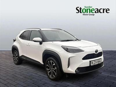 Used Toyota Yaris Cross Design 113 HP (83 kW) 2024 White SUV