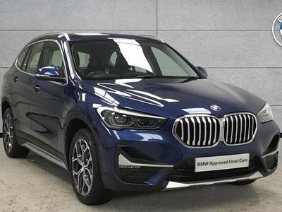 Used BMW X1 xLine 187 HP (137 kW) 2021 Blue SUV