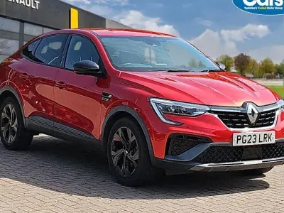 Used Renault Arkana R.S. 145 HP (106 kW) 2022 Red  SUV