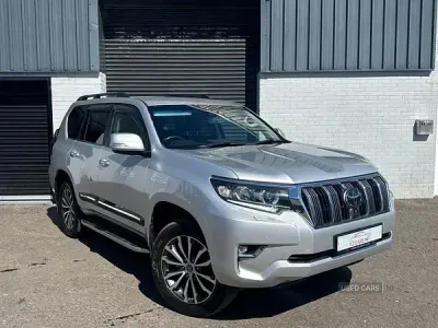 Usado Toyota Land Cruiser 2018 Prateado Carrinha