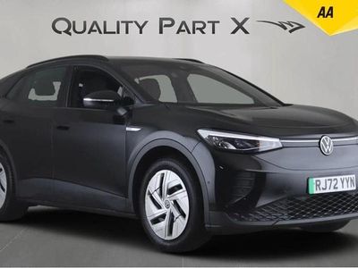 Black Used 2022 VW ID.4 Pro SUV | £12,980 (Expensive)
