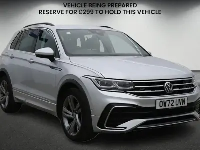 Used VW Tiguan