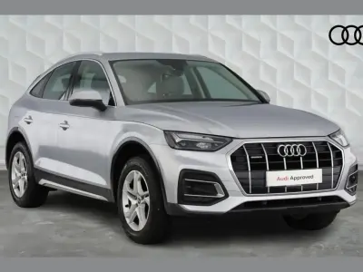Used Audi Q5 Sport 200 HP (147 kW) 2021 Silver SUV